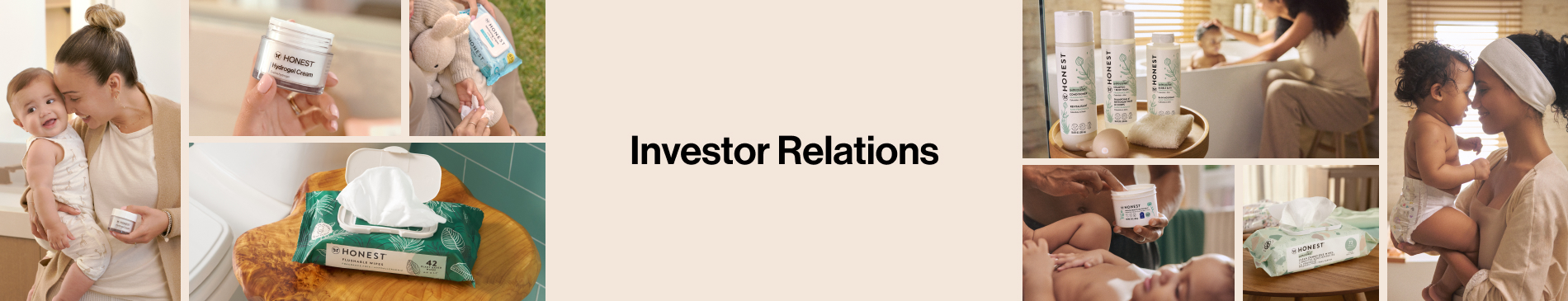 Investor Relations Home Banner Image