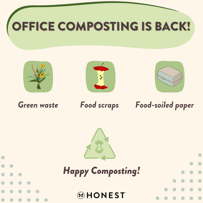 Composting @ Honest HQ 