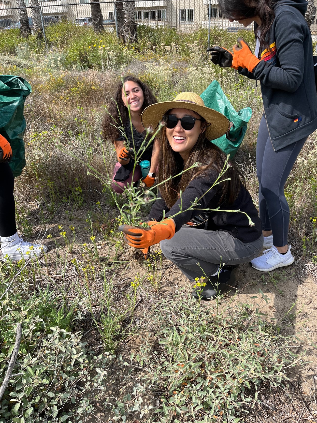 Ballona Creek Clean Up 