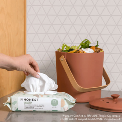 Clean Conscious™ Wipes are NOW compostable!