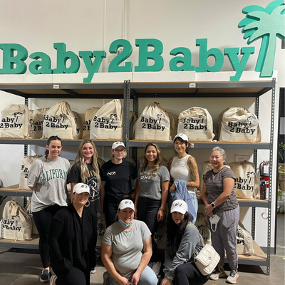 CS & OPS TEAM VOLUNTEERING WITH BABY2BABY